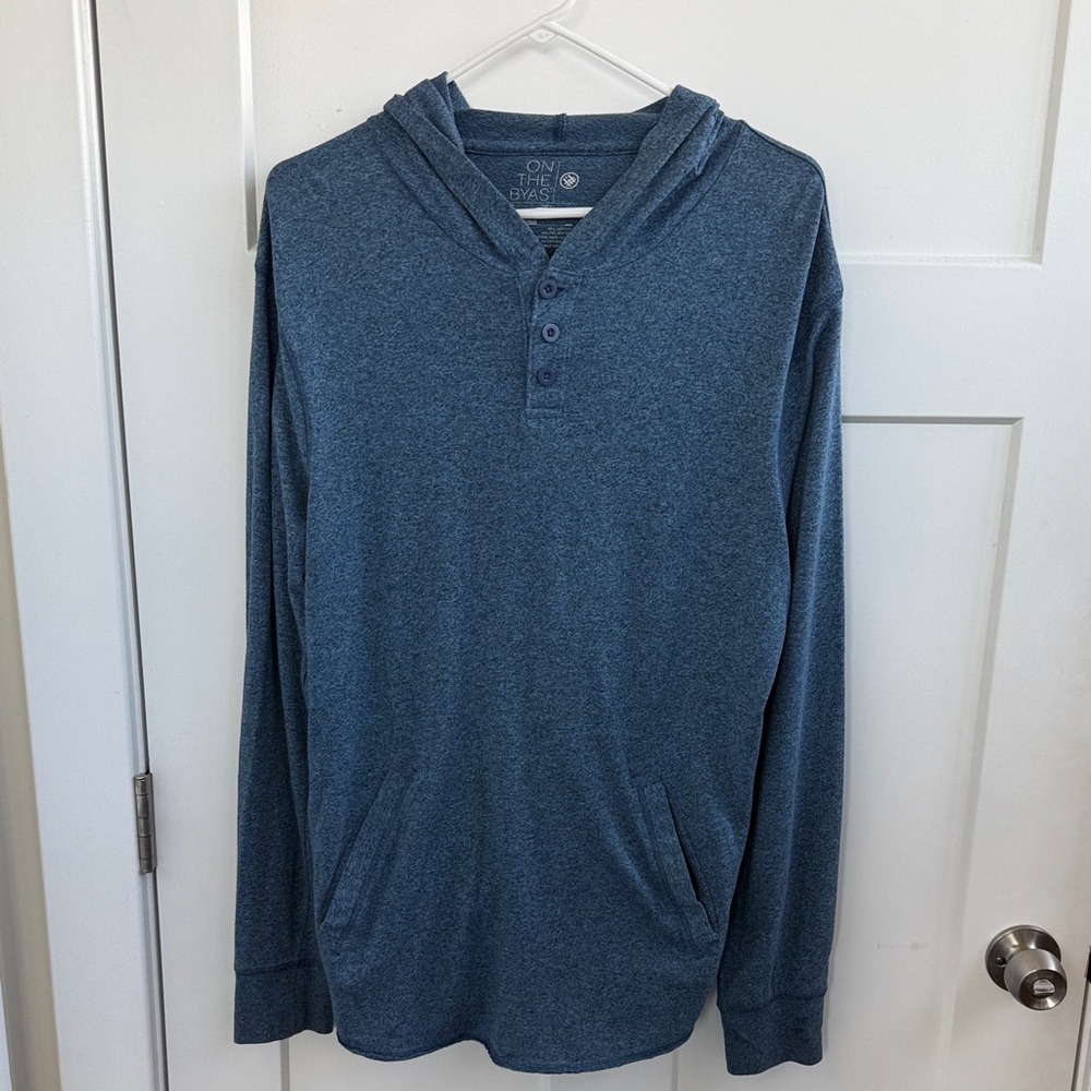 On The Byas Lightweight Hoodie w/ Pockets